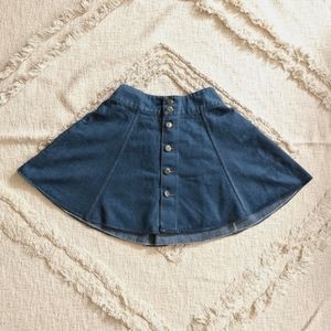 Denim skirt